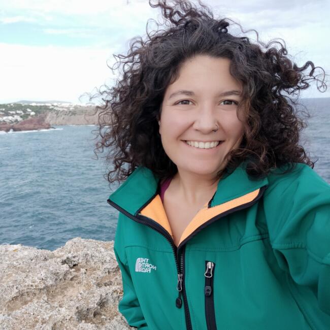 Canguro en San Sebastián: Irene