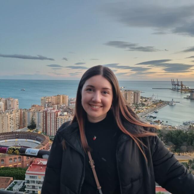 Canguro en Málaga: Daniela Sofia