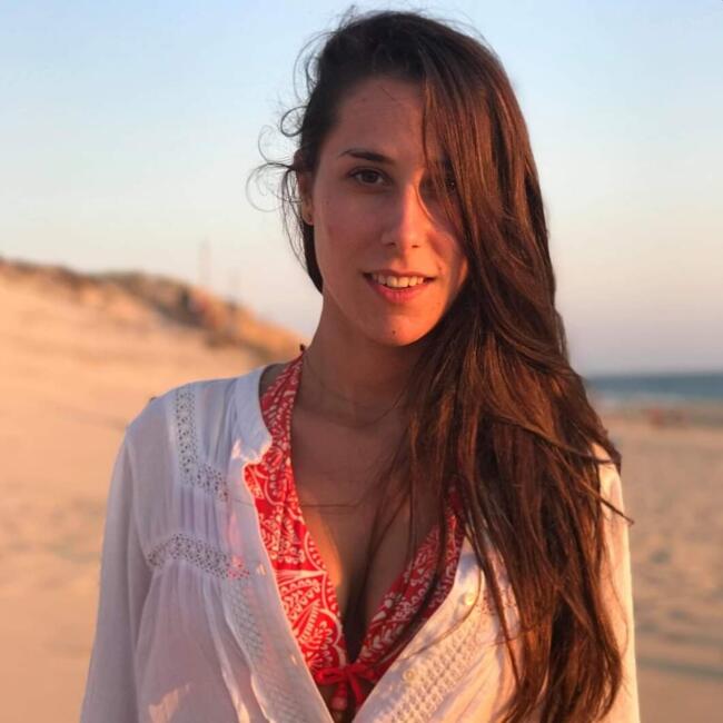 Canguro en Madrid: Justine