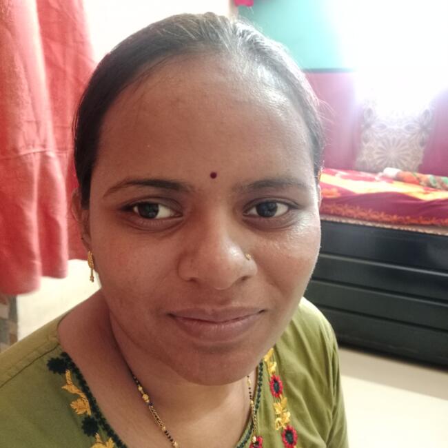 बम्बई में आया: Trishala