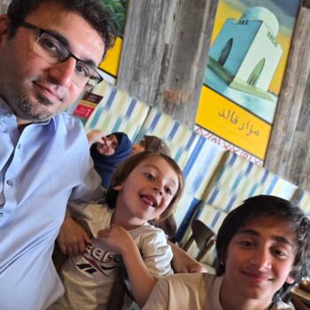 Babysitting job in Guelph: babysitting job Umair