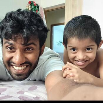 Babysitter in Halmstad: Ranjith