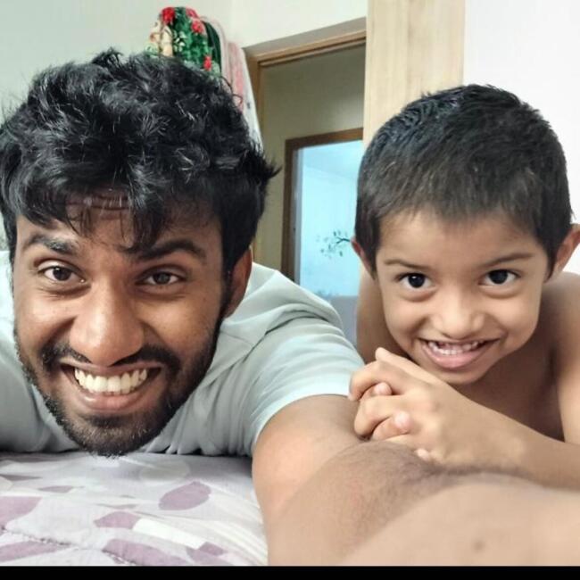Babysitter in Halmstad: Ranjith