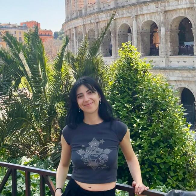 Baby-sitter in Rome: Elena