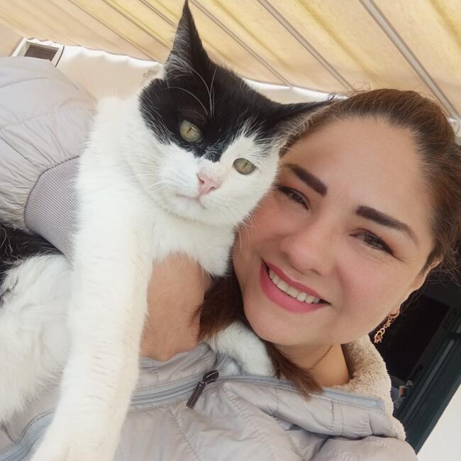 Canguro en Maó: Sandra