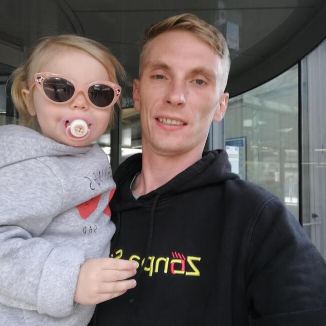 Job de garde d'enfants à Rotterdam: Arturs