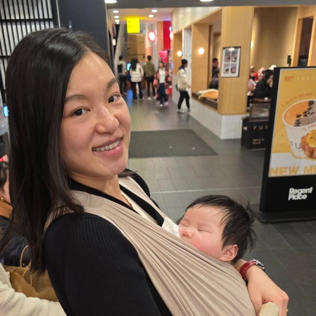 Babysitting job in Sydney: Sue