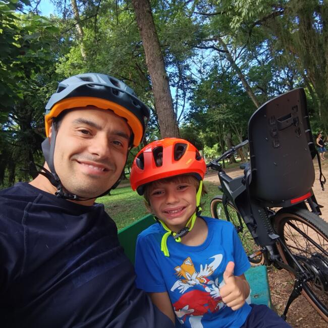 Babysitting job in Porto Alegre: Sergio