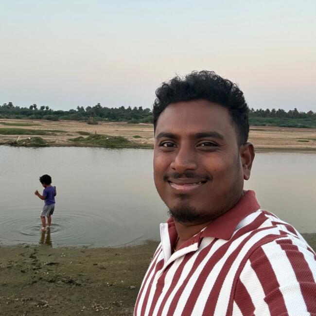 Babysitting job in Chennai: Kiruthikha