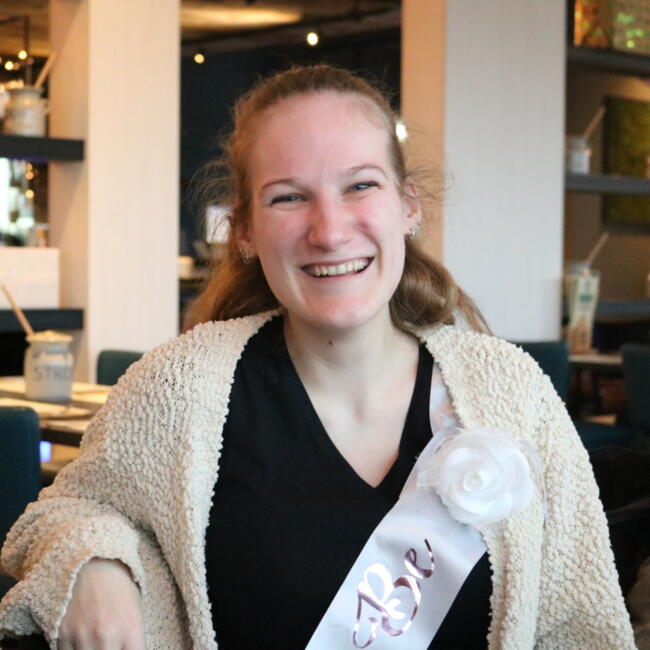 Babysitter in Veenendaal: Naomi