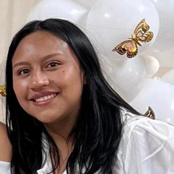 Babysitter in Sangolquí: Melanie