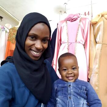Babysitter in Kampala: Mariam