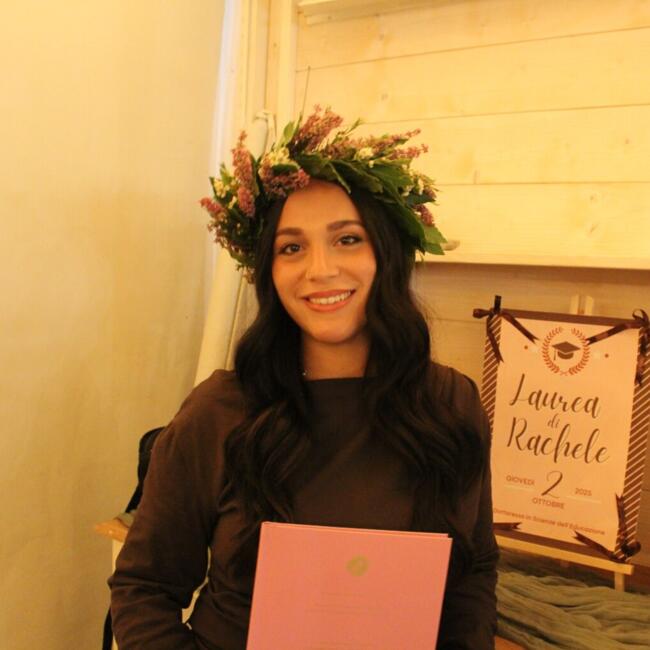 Educatore a Pistoia: Rachele