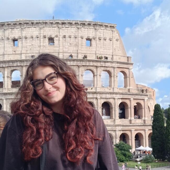 Canguro en Pamplona: Andrea