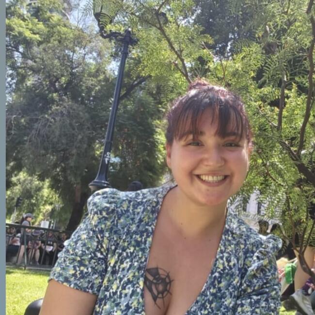 Babysitter in Villarrica: Mariana