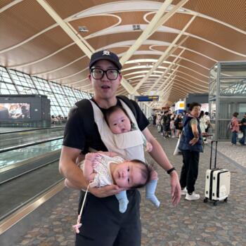 Babysitting job in Taipei: babysitting job James