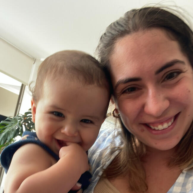 Babysitting job in Antofagasta: Fabiana
