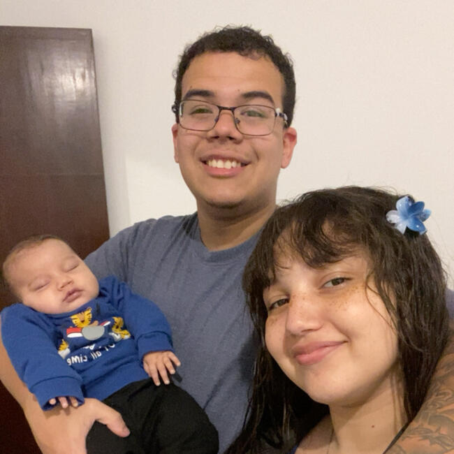 Emprego de babá em Diadema: Evellyn