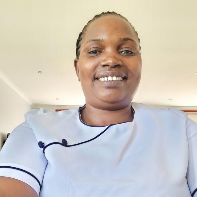 Nanny in Cape Town: Fanny