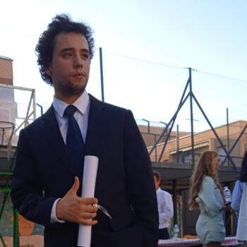 Canguro en Madrid: Josua