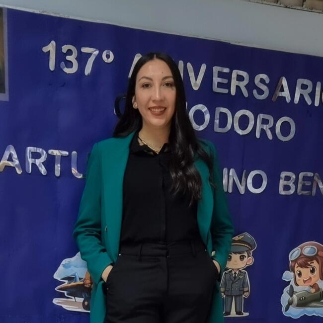 Babysitter in Chillán: María José