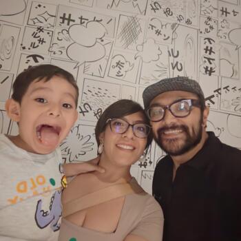 Padre/madre Ciudad de México: Claudia Patricia