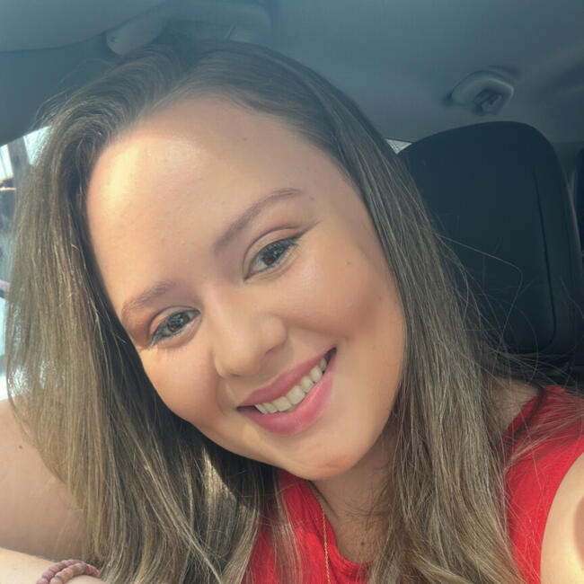 Emprego de babá em Palmas: Geovana Beatriz