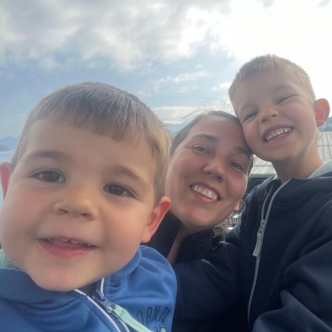 Babysitting job in Kriens: Sandra