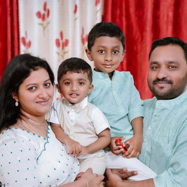 Babysitter Job in Fleurus: Jilesh