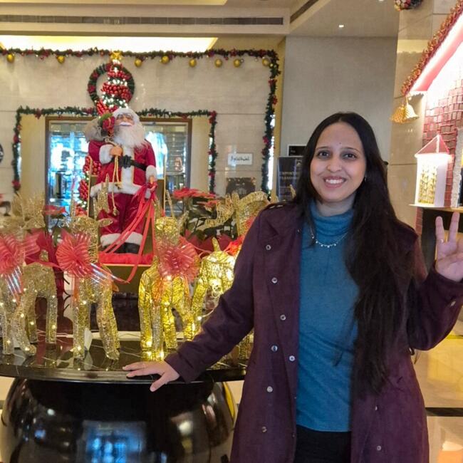 हैदराबाद में बेबीसिटिंग की नौकरी: Megha