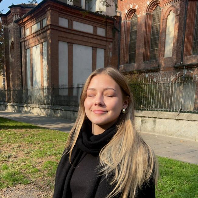 Babysitter in Vienna: Anna