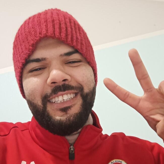 Babysitter a Novara: Ahmed