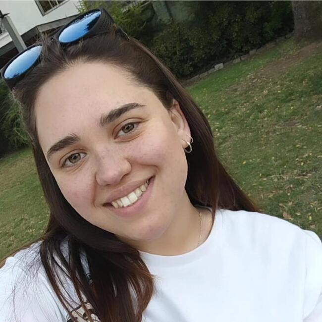 Babysitter in Santiago: Natalia