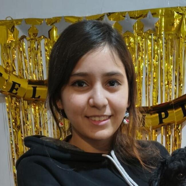 Babysitter in Córdoba: Delfina