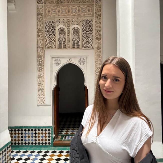 Babysitter in Paris: Marguerite