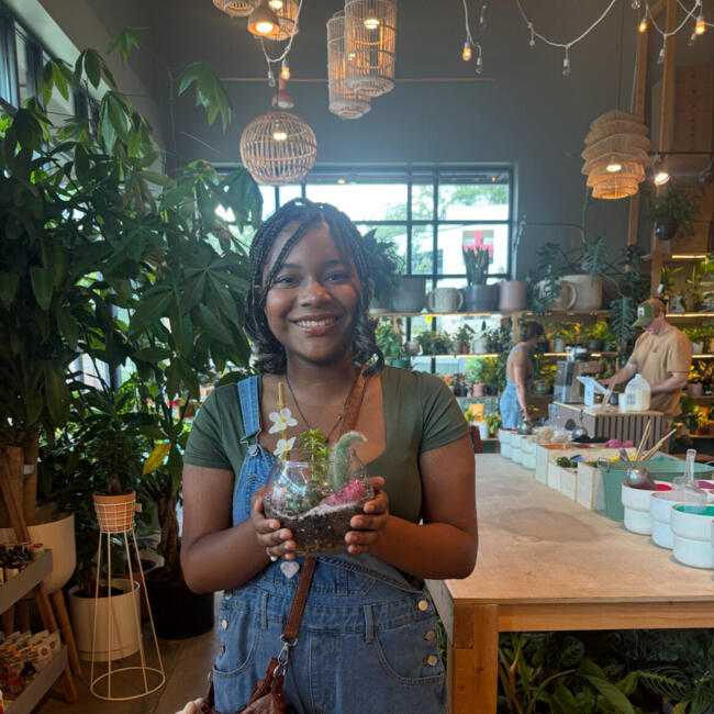 Nanny in Charlotte: Akyia Janee