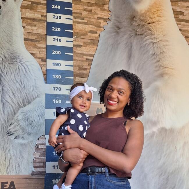 Babysitting job in Mauá: Bruna