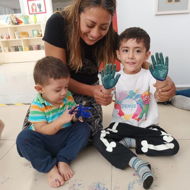Trabajo para niñera en Santiago de Querétaro: Sofia