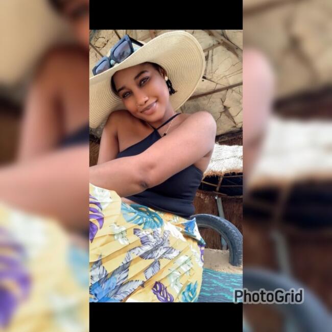 Babysitter in Dakar: Salimata