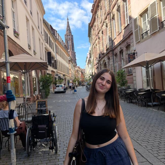 Babysitter in Blotzheim: Anastazja
