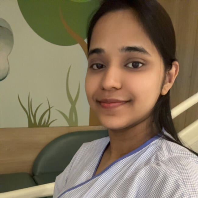 Babysitting job in Kolkata: Sana