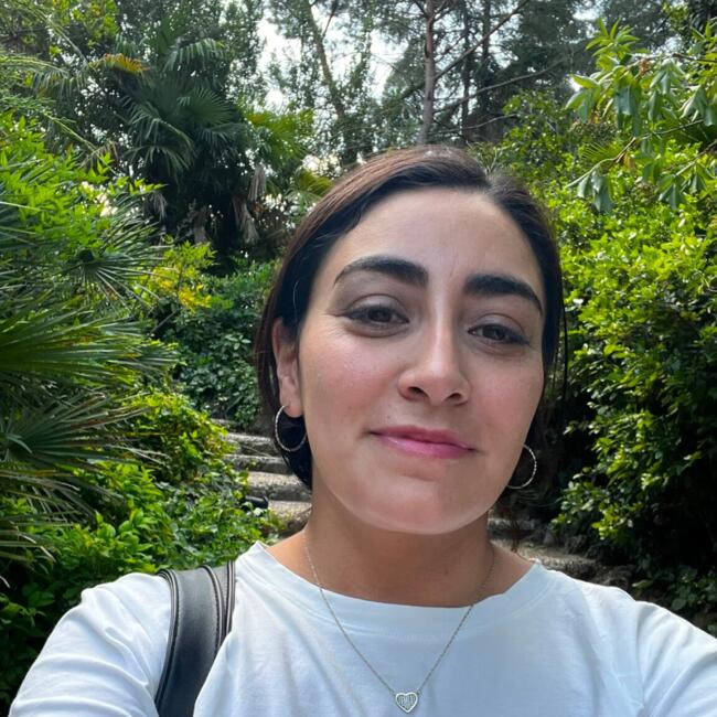 Canguro en Madrid: Denisse