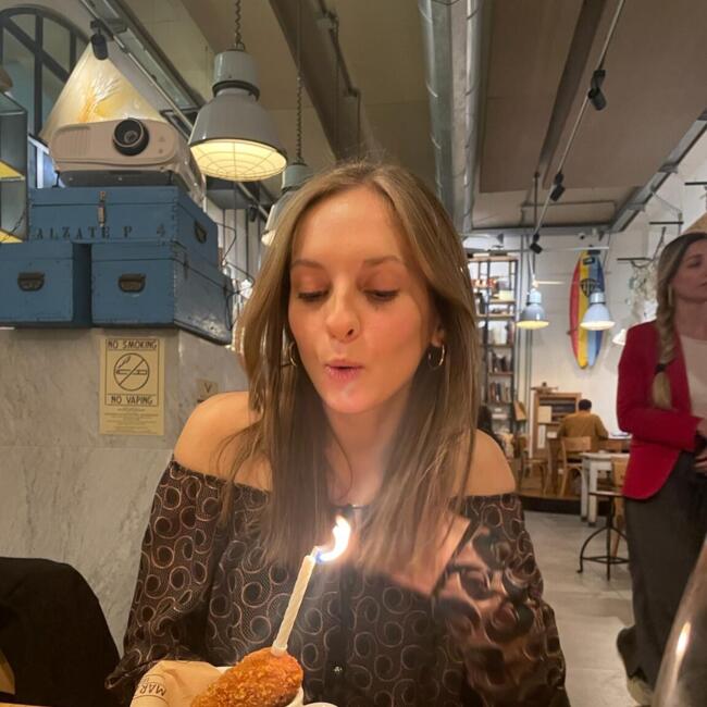 Babysitter in Rome: Martina