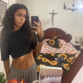 Canguro en San Javier: Andrea