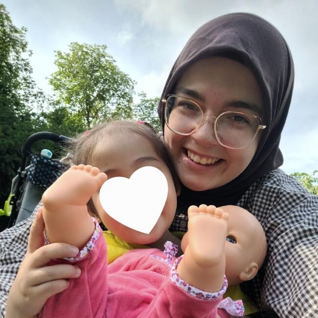 Babysitter in Lausanne: Mariam