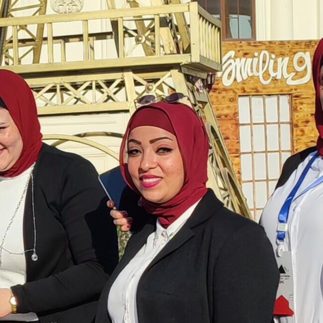 مربية أطفال في مصطفى إسماعيل: Menna Tallah