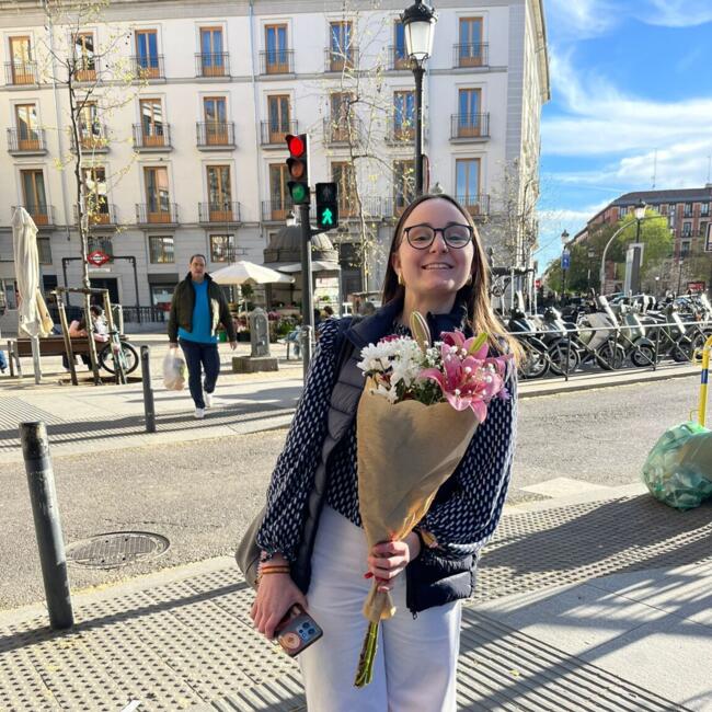 Babysitter in Madrid: Ainara