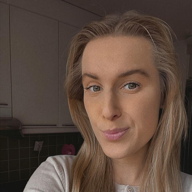 Babysitter in Åkersberga: Isabelle