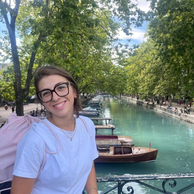Baby-sitter à Dijon: Paloma