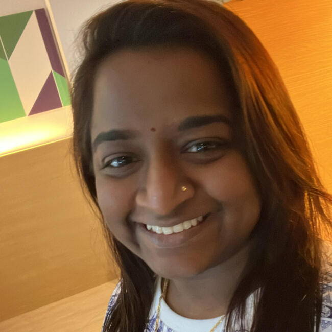 位于Singapore Island的临时保姆: Bavani